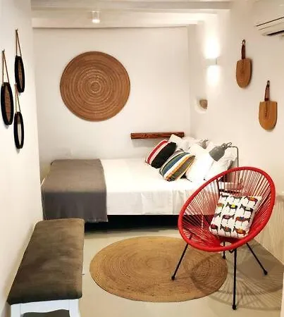 Bougainvillea Cave - Old Town Lägenhet Mykonos Town