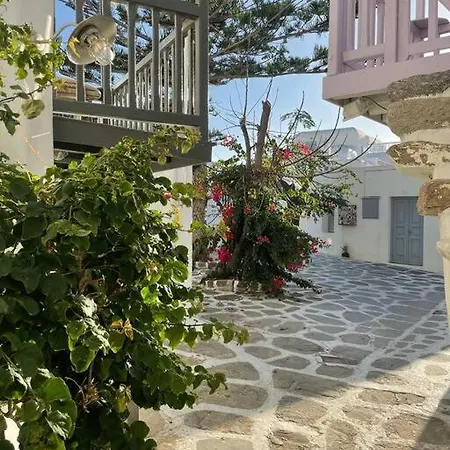Bougainvillea Cave - Old Town Mykonos Town