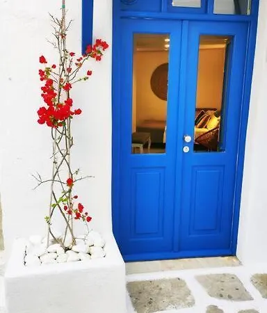 Апартаменты Bougainvillea Cave - Old Town Mykonos Town