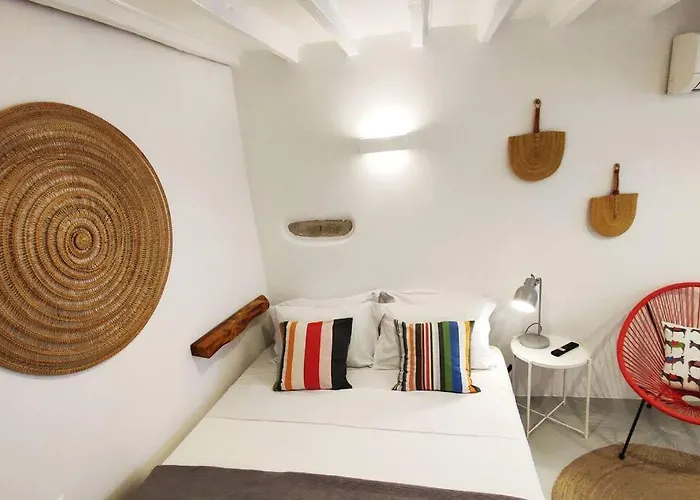 Bougainvillea Cave - Old Town Apartament Mykonos Town