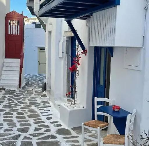 Bougainvillea Cave - Old Town Appartement Mykonos Town