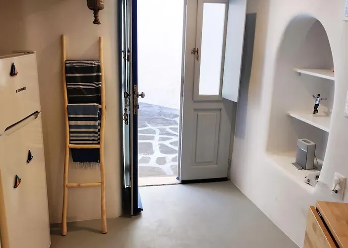 Appartement Bougainvillea Cave - Old Town Mykonos Town