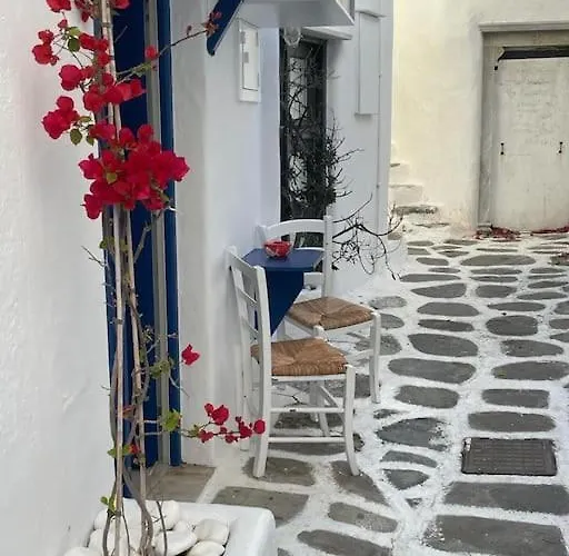 Appartement Bougainvillea Cave - Old Town Mykonos Town