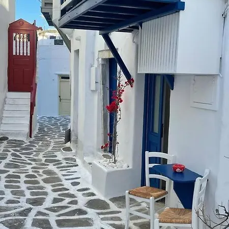 Bougainvillea Cave - Old Town Apartment Mykonos Town