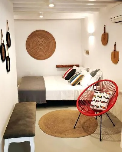 Bougainvillea Cave - Old Town Appartement Mykonos Town